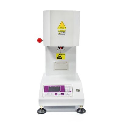 Wpływ MVR MFR Plastic Melt Flow Tester Plastometry ekstruzji dla tworzyw sztucznych