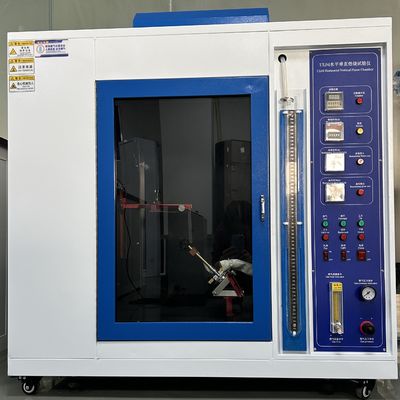 kupować Laboratoryjne urządzenie do badań płomienia UL94 Tester komory spalania dla tworzyw sztucznych online manufacture