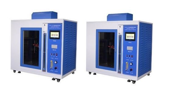 kupować UL94 Urządzenie do badania poziomej łatwopalności do oceny odporności ogniowej online manufacture