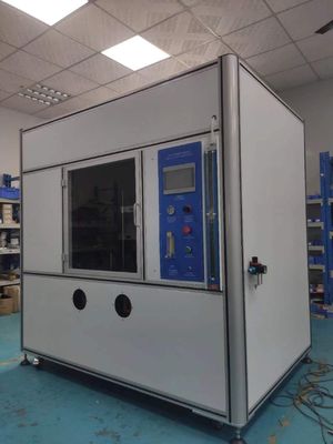 kupować 550W komora badawcza płomienia drutu Horyzontalny tester spalania online manufacture