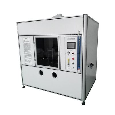 kupować 550W UL1581 Komora badawcza płomienia drutu Horyzontalny tester spalania online manufacture