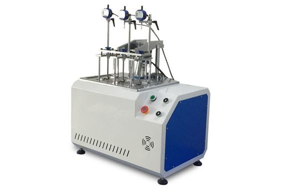 kupować PLC VST Sprzęt do badania gumy Vicat Maszyna Temperatura punktu zmiękczenia online manufacture