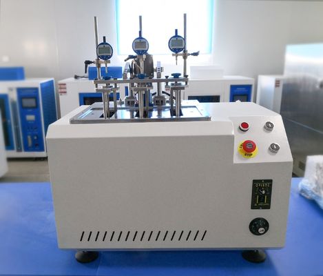 kupować Plastikowa maszyna do badania deformacji w punkcie zmiękczenia HDT Vicat Tester online manufacture
