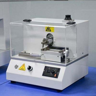 kupować Automatyczna elektryczna maszyna do cięcia węzłów Charpy V Precision Sample Processing online manufacture
