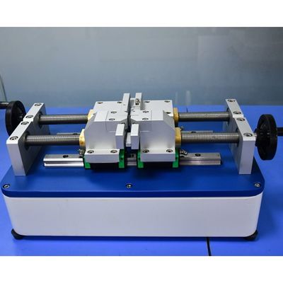 kupować Automatyczne urządzenia do cięcia próbek z tworzyw sztucznych z podwójnym węzłem V do cięcia tworzyw sztucznych online manufacture