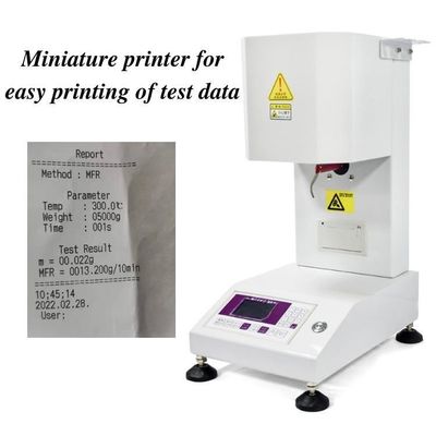 kupować Wysokiej precyzji Mfi Melt Flow Index Tester dla materiału polimerowego online manufacture