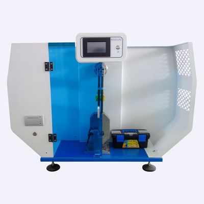 kupować Kolorowy ekran dotykowy Maszyna do badań uderzeń Charpy Plastic Rubber tester online manufacture