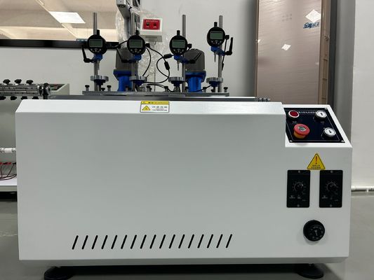 kupować Inteligentny PID Regulator Deformacja cieplna Vicat Test Machine z ręcznym sterowaniem online manufacture