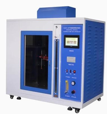 kupować Laboratoryjne urządzenie do badań płomienia UL94 Tester komory spalania dla tworzyw sztucznych online manufacture