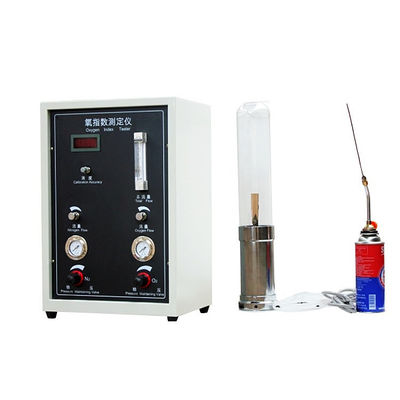 kupować Tester wskaźnika tlenowego ISO 4589 2 ASTM D 2863 z wyświetlaczem cyfrowym online manufacture