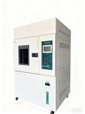 kupować Komory UV (280-400nm) symulują starzenie wywołane promieniowaniem UV, ukierunkowane na uszkodzenia słoneczne UV. Komory ksenonowe (250-800nm) emitują światło o pełnym spektrum. Ksenon oferuje realistyczną symulację pełnego słońca. online manufacture