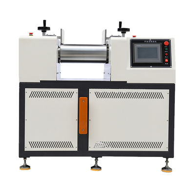 kupować Dwuwałkowy młyn z zasobnikiem ze stali nierdzewnej SUS304 Regulowana odległość między wałkami i szybki mieszalnik do mieszania gumy online manufacture