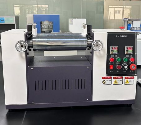 kupować Mieszarka do gumy o długiej żywotności z wałkami chromowanymi polerowanymi na lustro i awaryjnym zatrzymaniem w przypadku kolizji online manufacture