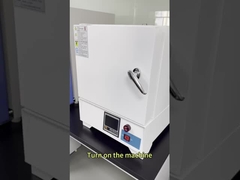 Działanie pieca mufflowego