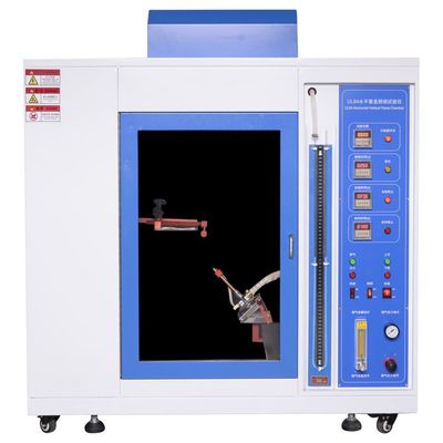 Glow Wire Needle Vertical Flammability Chamber Testing Machine