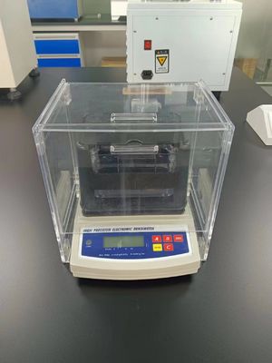 Dokładne pomiary Gumowe plastikowe Automatyczne mierniki gęstości
