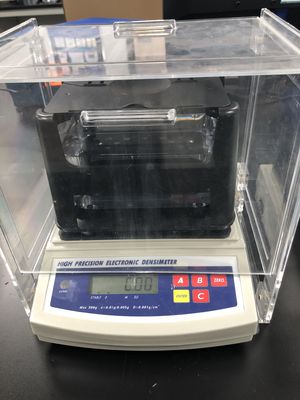 ODM Elektroniczny urządzenie do testowania gęstości miernika do laboratorium badawczego tworzyw sztucznych