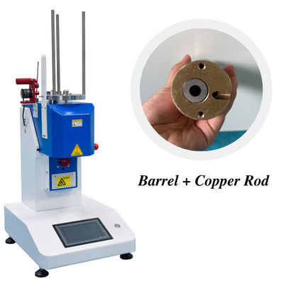 Ekran dotykowy Semi Auto Plastic Melt Flow Index Tester