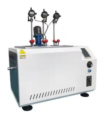 Inteligentny PID Regulator Deformacja cieplna Vicat Test Machine z ręcznym sterowaniem