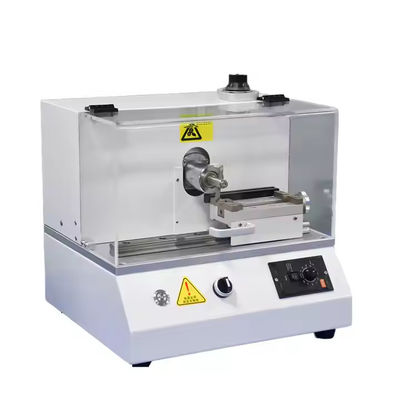 Całkowicie automatyczne urządzenia do badania tworzyw sztucznych Próbka V Maszyna do cięcia węzłem 220V