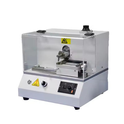 Automatyczna moc maszyny do testowania tworzyw sztucznych Pendulum Impact Tester do cięcia próbki notching