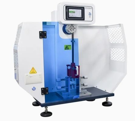 Obraz dotykowy szczoteczka do zębów z cząstką charpy Izod Impact Testing Machine Szczoteczka do zębów wahadło