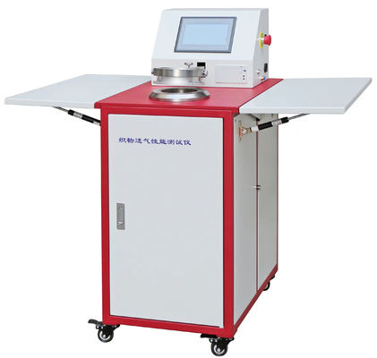 1500W testownik przepuszczalności powietrza tkanin dla materiałów włókienniczych