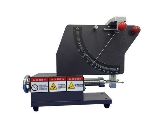 Wulkanizowana Guma DIN 53512 Maszyna do Badań Elastyczności dla Przemysłu Gumowego